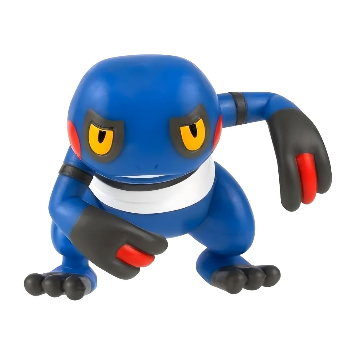 Mimikyu, Porygon e Croagunk em pack de figuras Pokémon