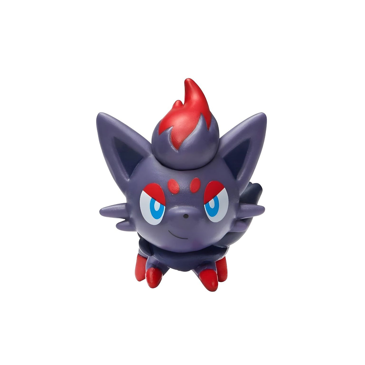 Figuras de batalha Pokémon Pikachu, Magikarp e Zorua