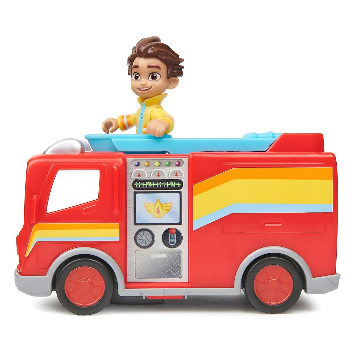 Brinquedo Disney Junior Firebuds Bo e Flash para faz-de-conta