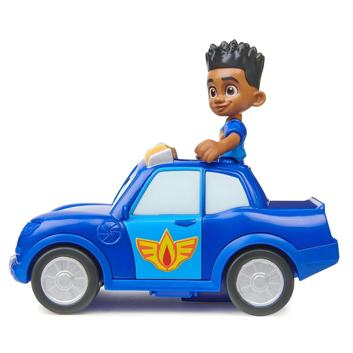 Firebuds Jayden e Piston brinquedo Disney Junior para faz de conta