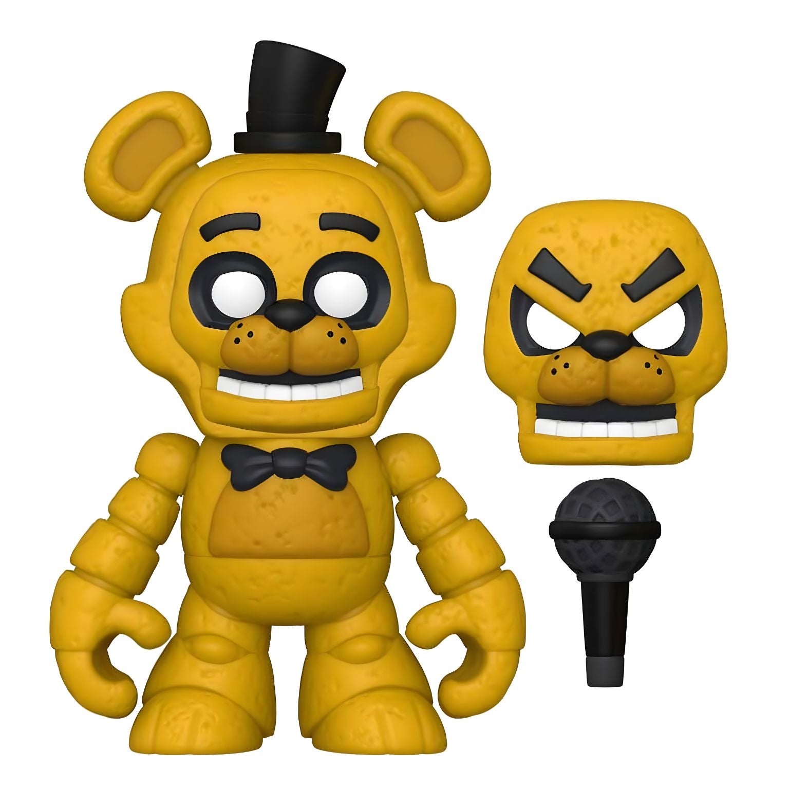 Five Nights at Freddy's - Freddy Dourado com Sala de Armazenamento