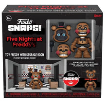 Five Nights at Freddy's Snap: Freddy with Storage Room