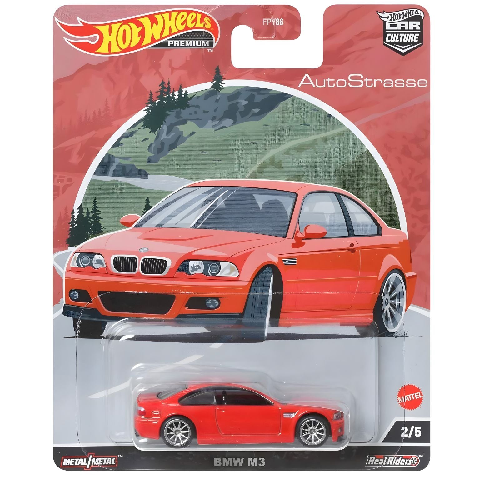 Hot Wheels - BMW M3 E46