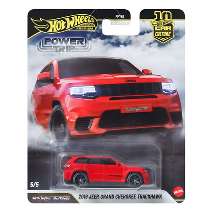 Hot Wheels Jeep Grand Cherokee Trackhawk 2019