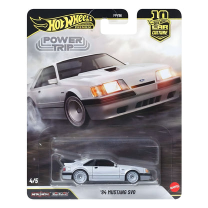 Hot Wheels 84 Ford Mustang SVO