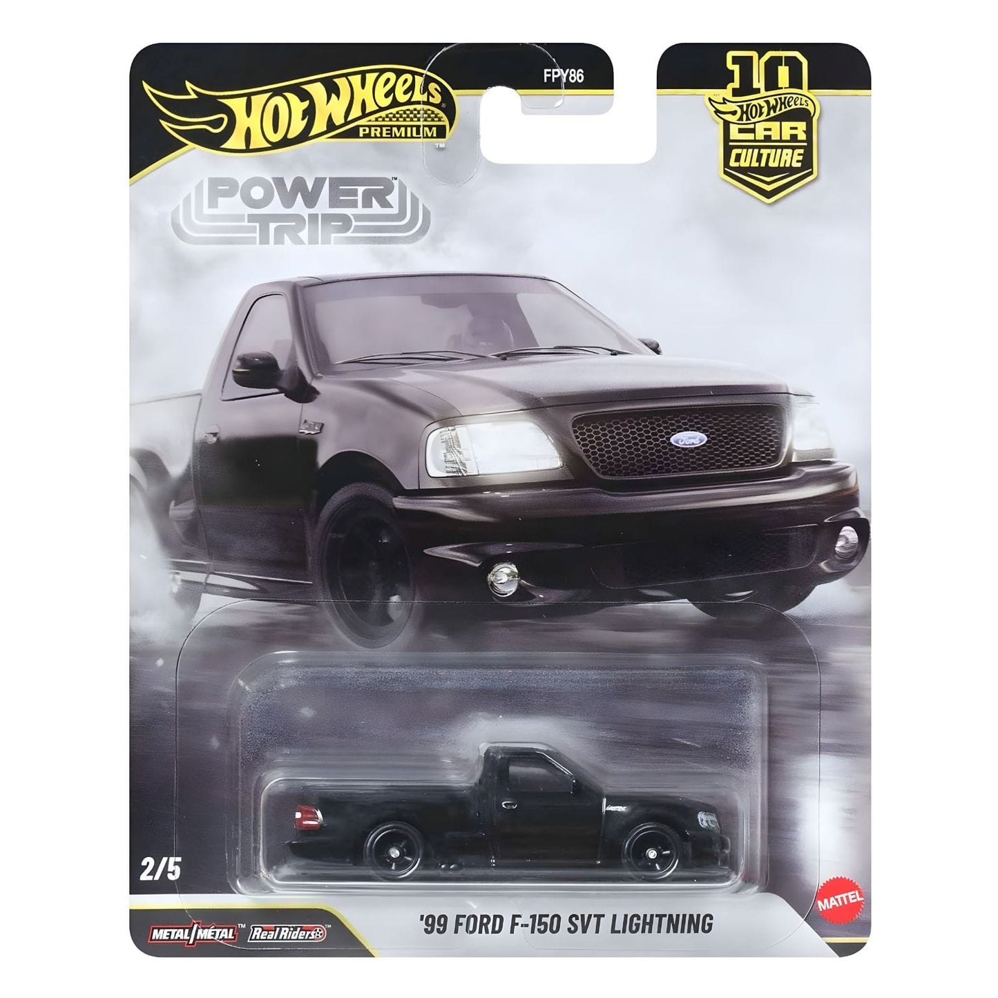 Hot Wheels Ford F-150 SVT Lightning