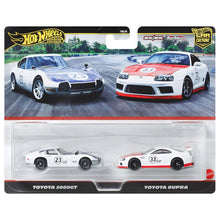 Hot Wheels Toyota 2000GT e Toyota Supra em pack duplo Car Culture