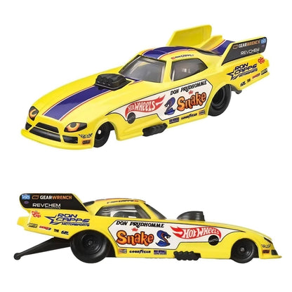 Hot Wheels 72 Plymouth Cuda FC Rob N Pinks pack Car Culture dois carros de corrida