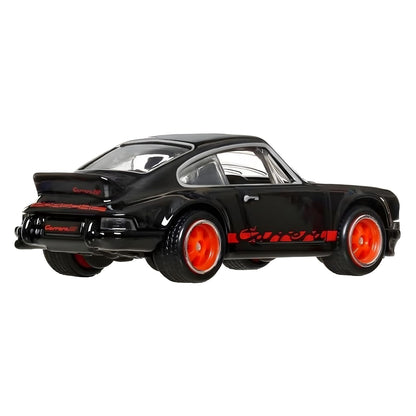 Carro Hot Wheels Porsche 911 Carrera RS 2.7 da série Boulevard, edição n.º 121