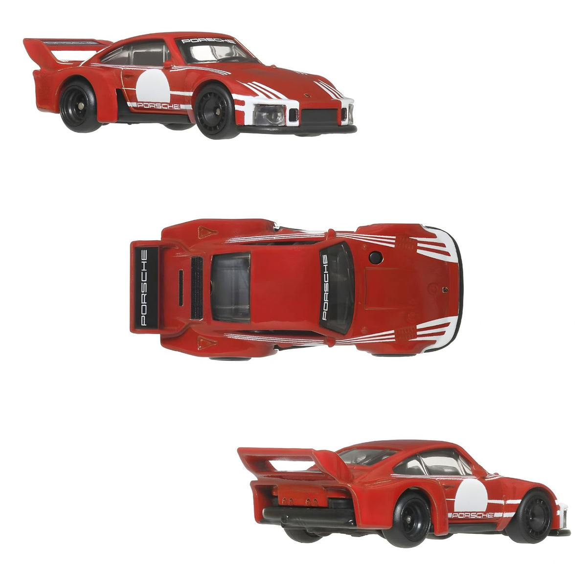 Porsche 935 clássico e 2018 Porsche 935 no conjunto Hot Wheels Premium