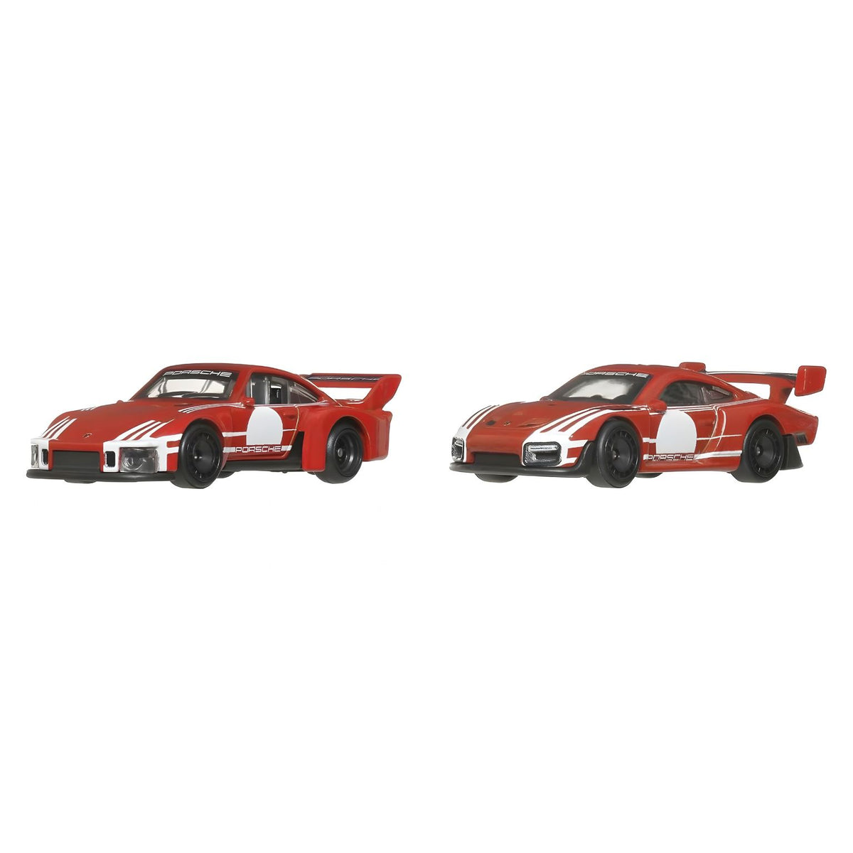 Conjunto Hot Wheels Premium com Porsche 935 e 2018 Porsche 935