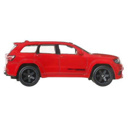 Hot Wheels Jeep Grand Cherokee Trackhawk 2019