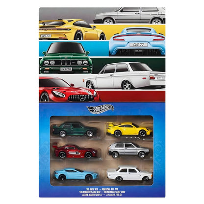 Hot Wheels Silver Series Euro Style em embalagem colecionável vista adicional 1