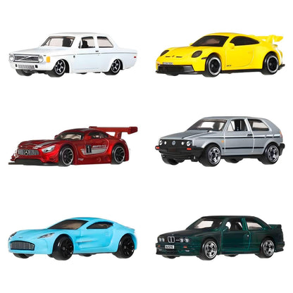 Hot Wheels Silver Series Euro Style em embalagem colecionável vista adicional 2