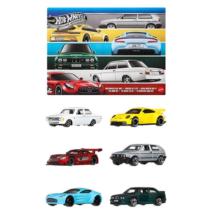 Hot Wheels Silver Series Euro Style em embalagem colecionável vista adicional 3