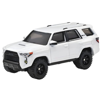 Hot Wheels Subaru Crosstrek vermelho e 2018 Toyota 4Runner branco conjunto de carros de aventura