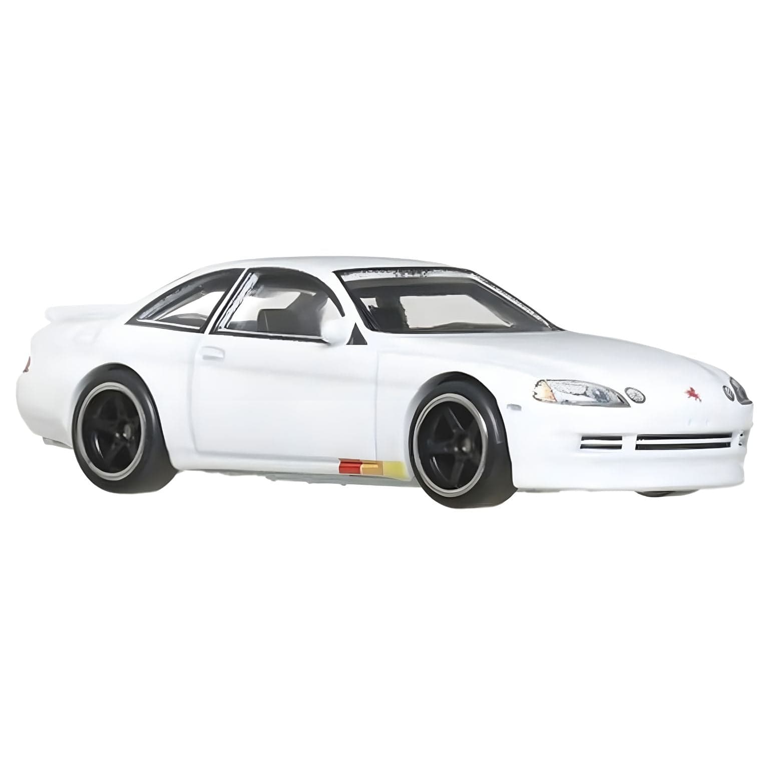 Hot Wheels Team Transport Toyota Soarer + Kousoku Hauler conjunto camião transportador branco com carro branco