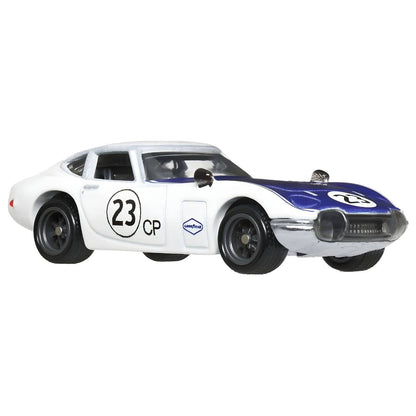 Hot Wheels Toyota 2000GT e Toyota Supra em pack duplo Car Culture