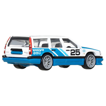 Hot Wheels Volvo 850 Estate, carrinha em miniatura inspirada no Volvo 850.