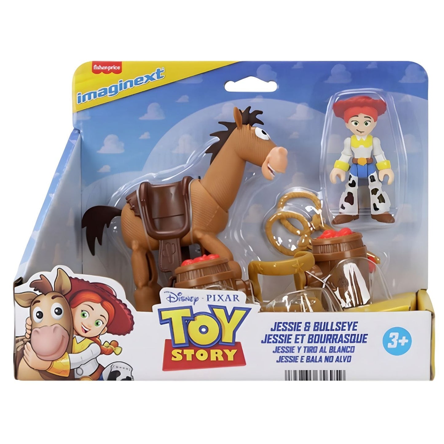 Imaginext Toy Story - Jessie e Bullseye em imagem de produto