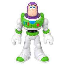 Imaginext Toy Story - Buzz Lightyear em fotografia do brinquedo