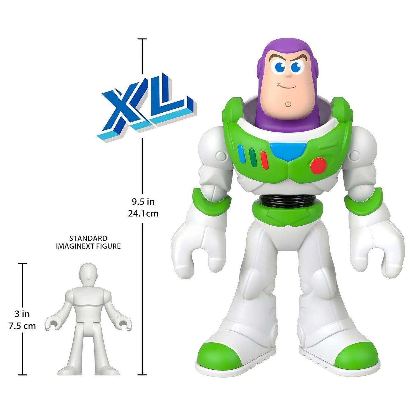 Imaginext Toy Story - Buzz Lightyear em apresentação comercial