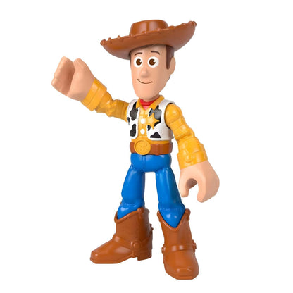 Brinquedo Imaginext Toy Story Woody para faz de conta
