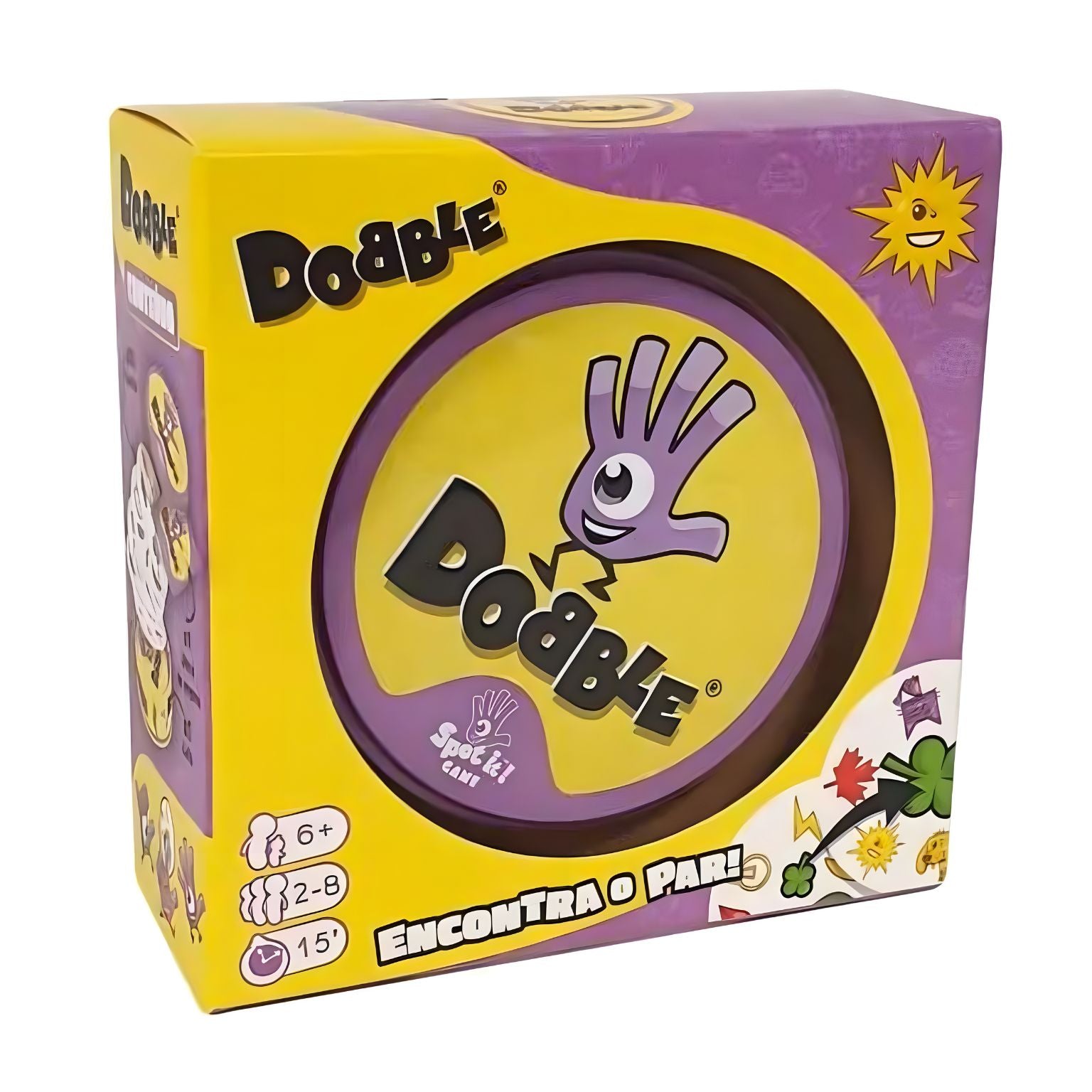 Jogo Dobble Encontra o Par!