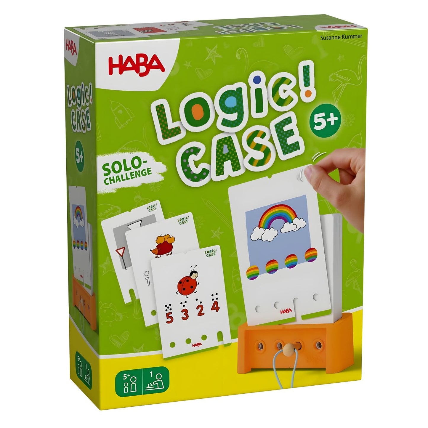 Jogo Individual Logic! Case 5+ - imagem principal