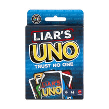 Jogo UNO Liar's em caixa vista principal