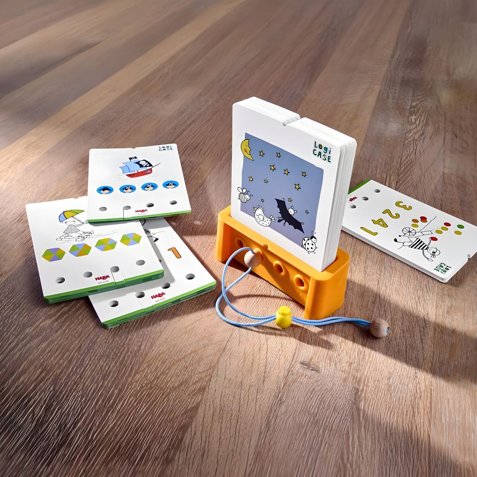 Jogo Individual Logic! Case 5+ - componentes de jogo