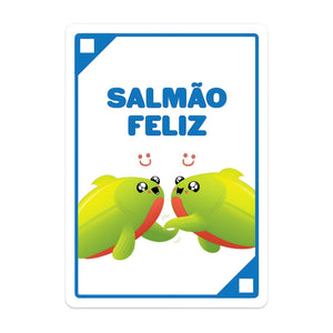 Jogo de cartas Salmão Feliz