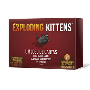 Jogo de cartas Exploding Kittens