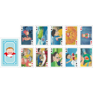 ogo de cartas Ponyo Studio