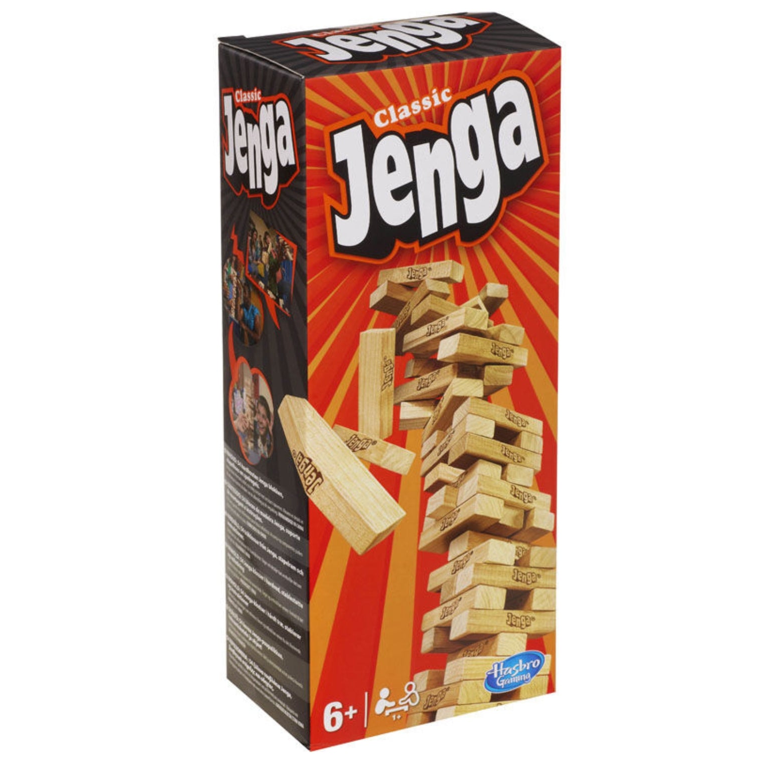 Jogo de tabuleiro Jenga Clássico