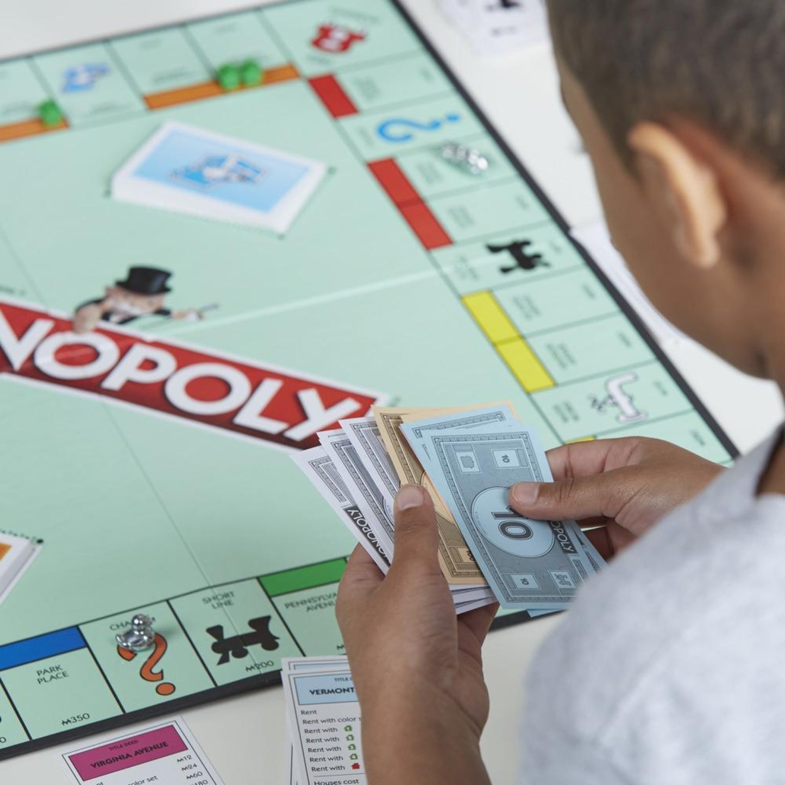 Jogo de tabuleiro Monopoly clássico
