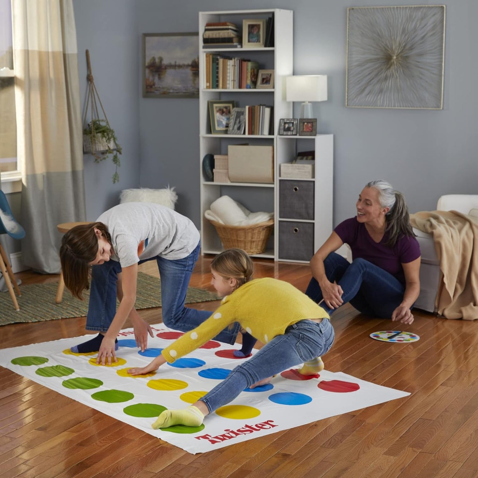 Jogo de tabuleiro Twister