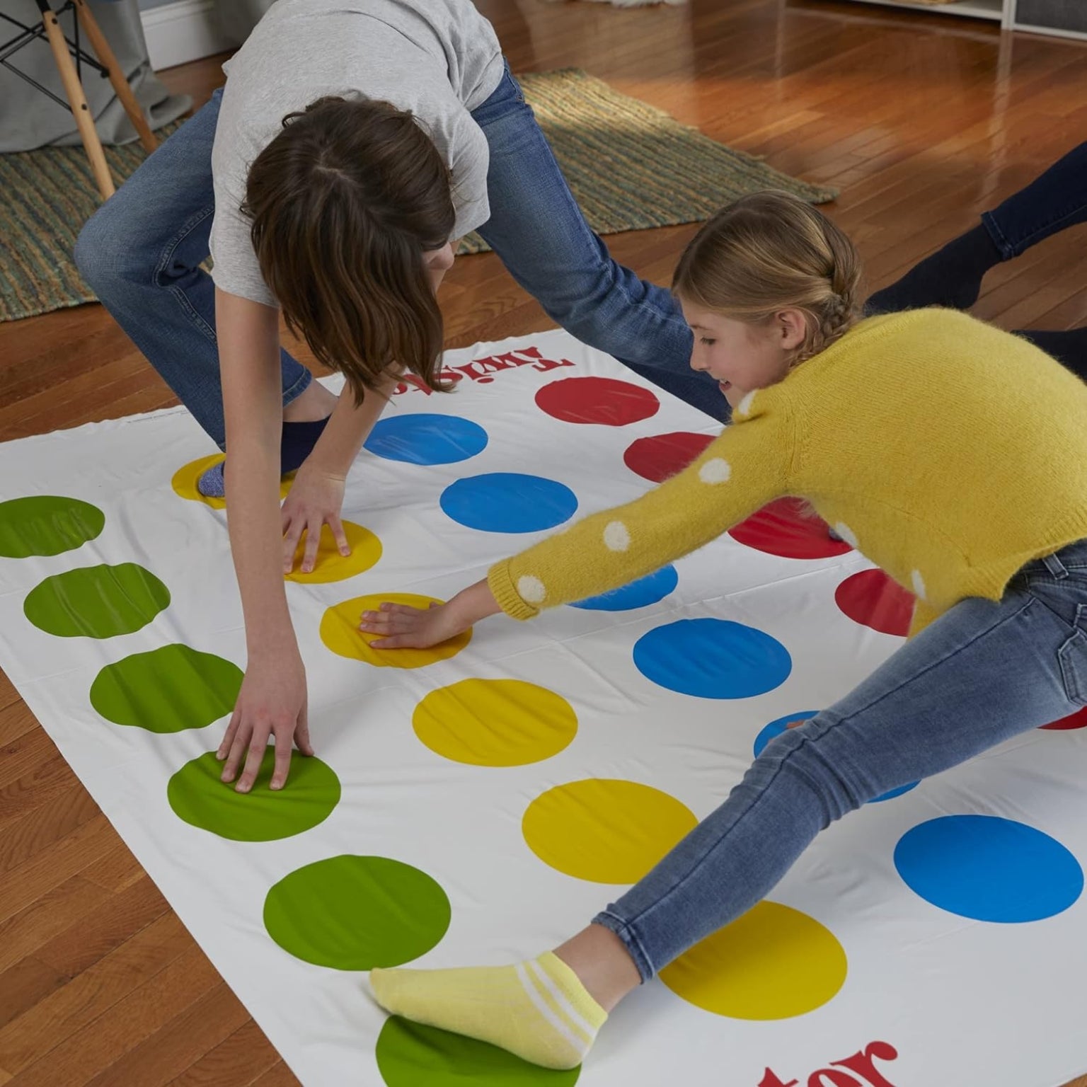 Jogo de tabuleiro Twister