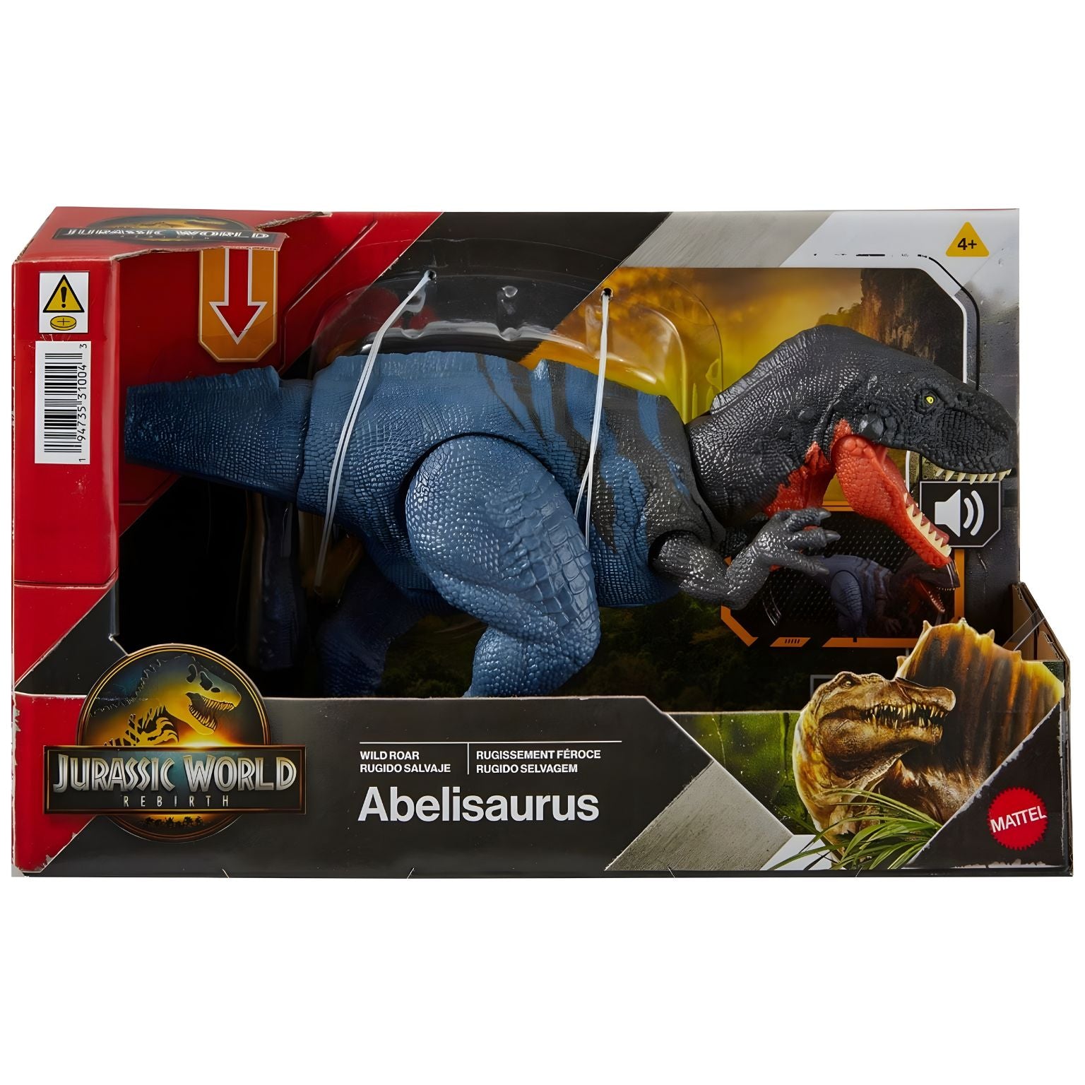 Jurassic World - Dinossauro Abelisaurus