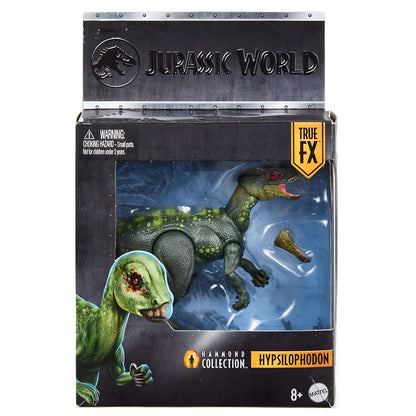 Jurassic World Hammond Collection Hypsilophodon na embalagem