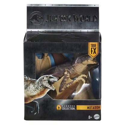 Jurassic World Hammond Collection Mutadon na embalagem