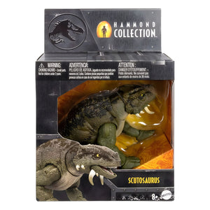 Jurassic World Hammond Collection: Scutosaurus