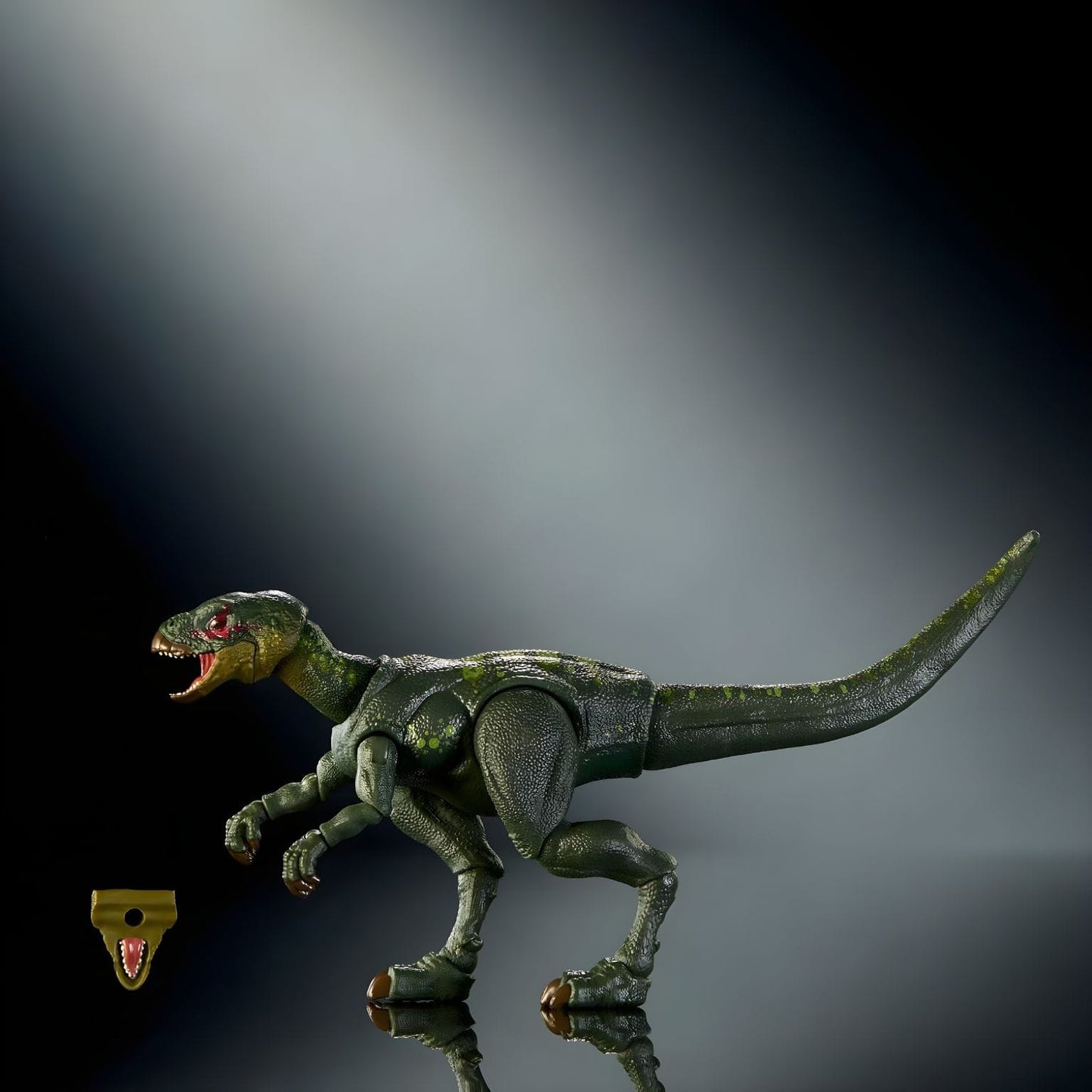 Figura Hypsilophodon inspirada no universo Jurassic World