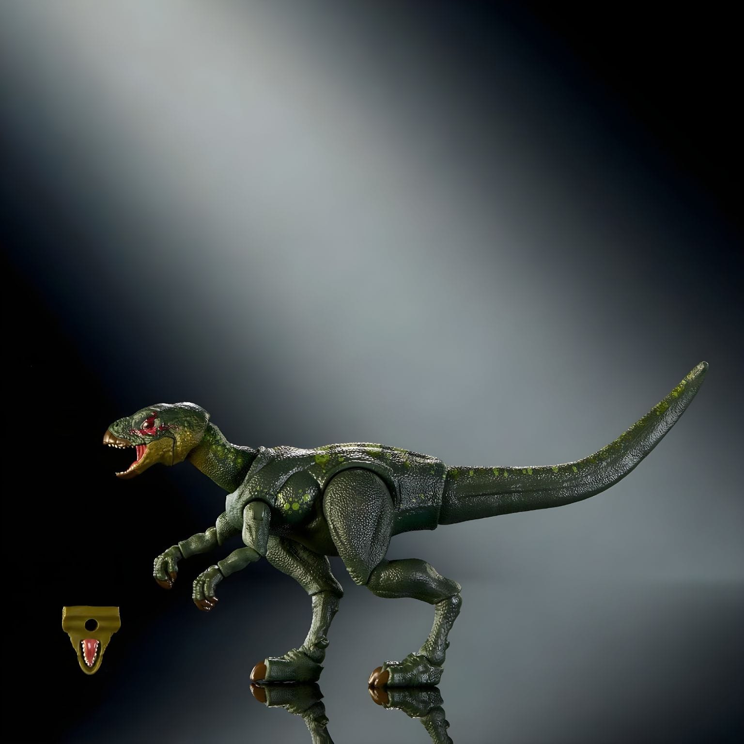 Figura Hypsilophodon inspirada no universo Jurassic World
