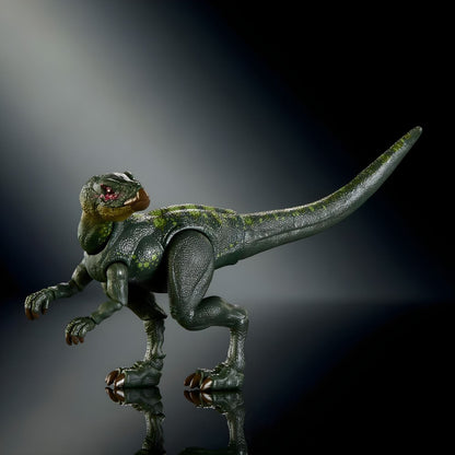 Jurassic World Hammond Collection Hypsilophodon em pose de corrida