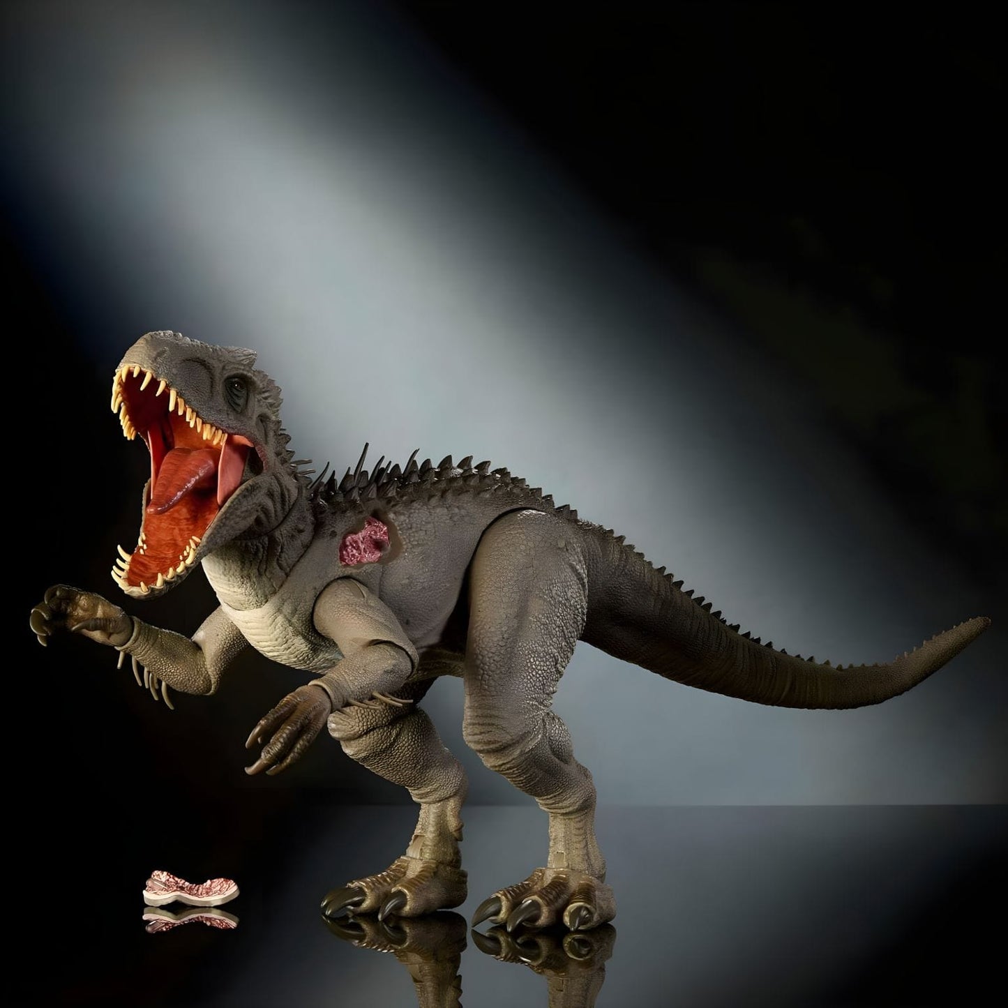 Figura Indominus Rex inspirada no universo Jurassic World