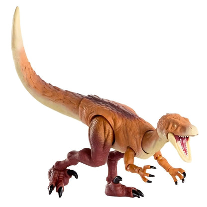 Jurassic World Hammond Collection Ornitholestes figura de dinossauro Jurassic World da Mattel em embalagem Hammond Collection