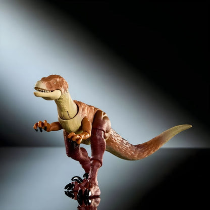 Jurassic World Hammond Collection Ornitholestes figura de dinossauro Jurassic World da Mattel em embalagem Hammond Collection