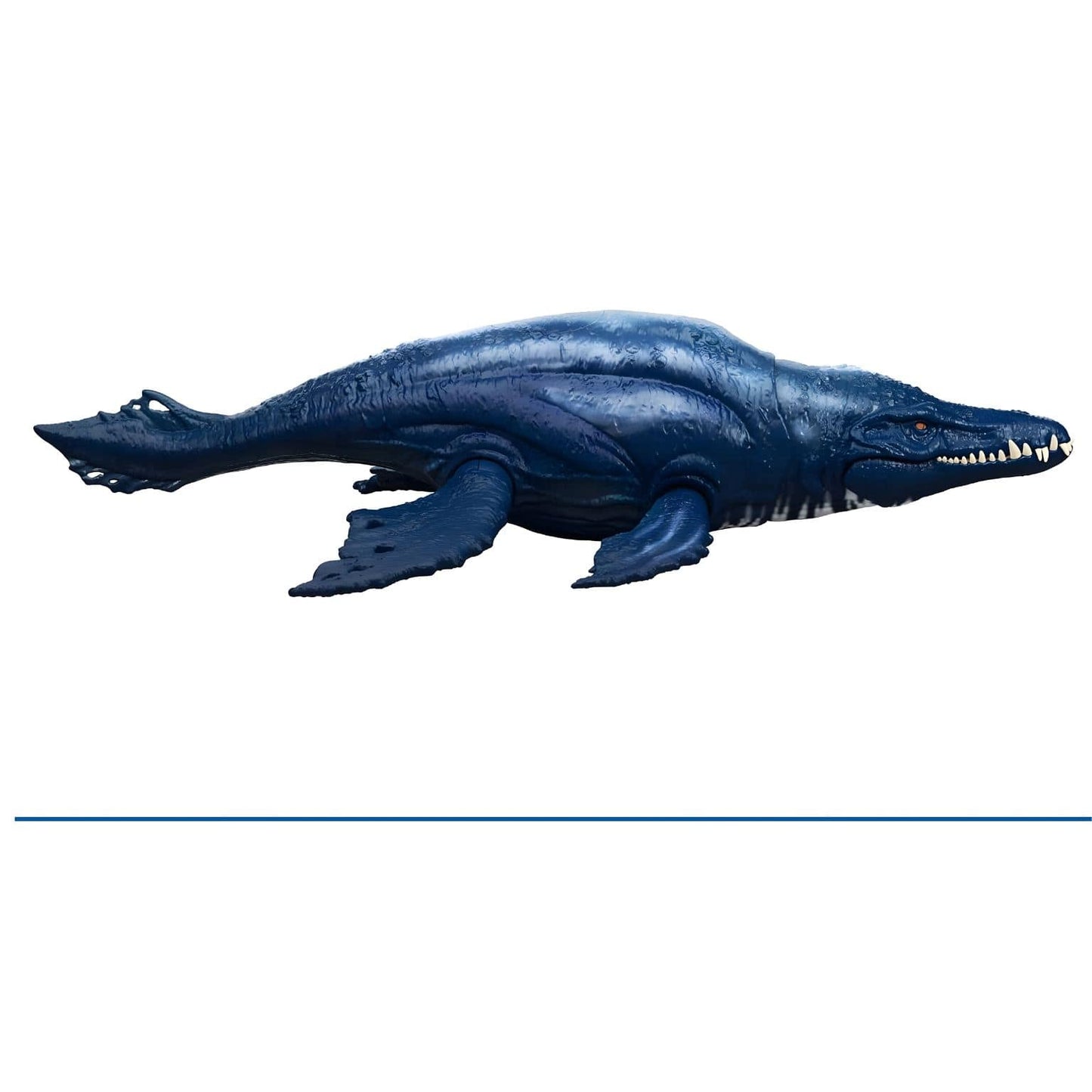 Dinossauro Jurassic World Survival Brachauchenius Wild Roar vista lateral