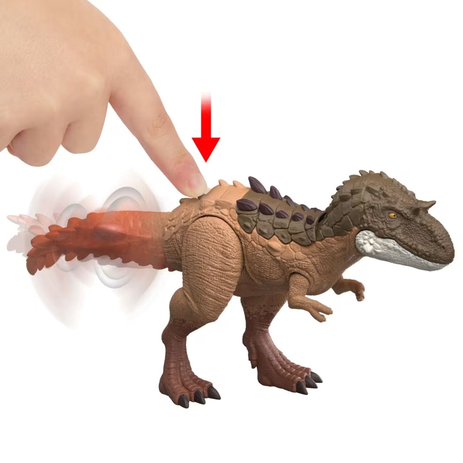 Jurassic World Survival - Gorgosaurus Mattel figura de dinossauro realista a brincar
